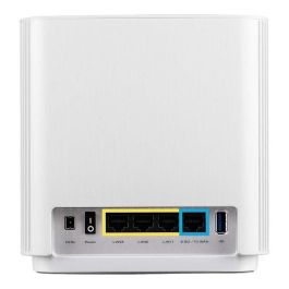 Asus ASUS ZenWiFi XT8 V2 AX6600 2 Pack (Ai Mesh WLAN System, WiFi 6, Tri-Band, 3x Gigabit LAN, 2.5G WAN, AiProtection, USB 3.0, 160 MHz) White Asus ASUS ZenWiFi XT8 V2 AX6600 2 Pack (Ai Mesh WLAN System, WiFi 6, Tri-Band, 3x Gigabit LAN, 2.5G WAN, AiProtection, USB 3.0, 160 MHz) White