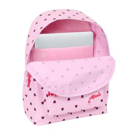 Safta Mochila para Portátil 14,1 pulgadas Minnie Mouse Colección Nalve 430x130x310 mm