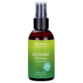BENECOS Desodorante Spray con Aloe Vera Bio & Salvia para Piel Sensible 75 ml - Sin Sales de Aluminio, Vegano, COSMOS Natural Precio: 5.50000055. SKU: B14MAH76LC