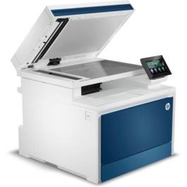 Multifunción Láser Color HP LaserJet Pro 4302fdn Fax/ Dúplex/ ADF/ Blanca y Azul Multifunción Láser Color HP LaserJet Pro 4302fdn Fax/ Dúplex/ ADF/ Blanca y Azul