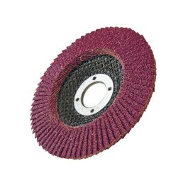 Mota Herramientas Disco Flap Óxido Aluminio Df1060 115 mm Grano 60 para Metales y Madera Precio: 1.49999949. SKU: B1KC564EMX