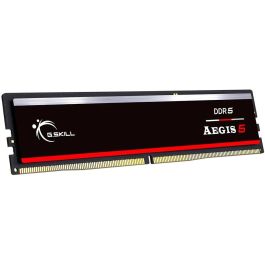 G.Skill 16-GX1-IS Memoria RAM Aegis 5 32GB (1x32GB) DDR5 6000MHz CL36 Unbuffered para PC con Intel XMP y AMD EXPO