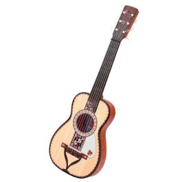 Guitarra española, imitacion madera, en b.y p. Precio: 12.0879. SKU: S2425015