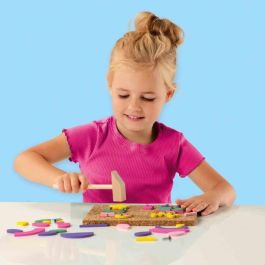 Ses Creative SES8710341009274 Juego Trendy Tap Tap: Kit de creación con colores brillantes y nuevas formas para desarrollar la imaginación.