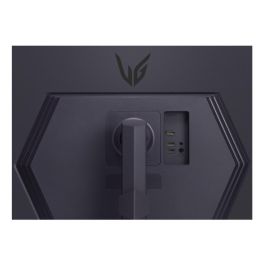 LG 32GRS75Q-B Monitor Gaming UltraGear 31.5" QHD IPS 180Hz 1ms (GtG) FreeSync G-SYNC HDR400