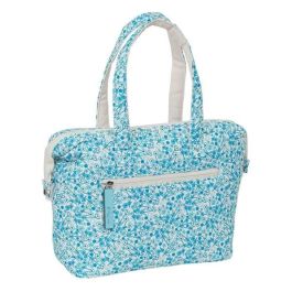 Neceser Safta Grande Con Asas Reciclado Y Repelente Agua Miffy Mum Garden 245x270x125 mm