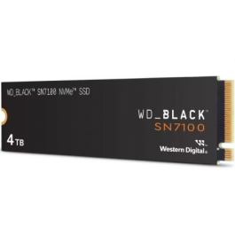 Western Digital SN7100 WDS400T4X0E Disco SSD NVMe 4TB M.2 2280 PCIe Gen4 para Gaming, Lectura 7000MB/s, Escritura 6700MB/s Precio: 278.49999969. SKU: B17L5SVNKW