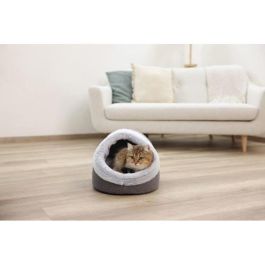 Iglú para gatos - KERBL - JANA - 41 x 50 x 34 cm - Gris Iglú para gatos - KERBL - JANA - 41 x 50 x 34 cm - Gris