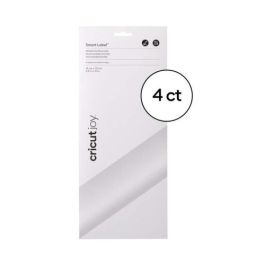 Cricut Smart Label etiqueta autoadhesiva Permanente Plata 4 pieza(s) Precio: 15.49999957. SKU: B1FEAEAPF2