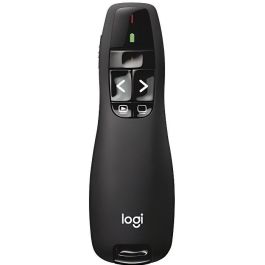 Logitech Puntero R400 Laser Rojo Inalámbrico Negro Precio: 27.69000058. SKU: S0201530