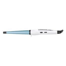 Remington CI53W Rizador de Pelo Cónico Shine Therapy - 210 °C - Calentamiento Rápido - 8 Temperaturas - Blanco