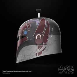 Hasbro Casco Electrónico Star Wars Sabine Wren Serie Ahsoka Disney+ Juego de Rol