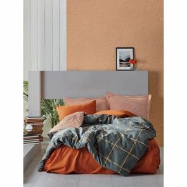 Juego de cama 220x240 cm con 2 fundas de almohada 60x60 cm - 100% Algodón - Color Canela Precio: 36.88999963. SKU: B17PXK7RV7