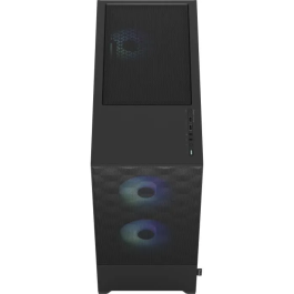 Fractal Design Pop Air Negro Caja de PC con Iluminación RGB y 3 Ventiladores Incluidos, Soporte ATX