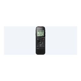 SONY ICD-PX470 - Grabadora de voz digital (4GB, Negro, 159h de grabación, LPCM/MP3, Micrófono, Pantalla, USB)