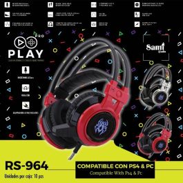 SAMI Gaming Play Auricular con Luz LED y Vibración para Juegos Precio: 26.1118. SKU: B12GEQJHBR