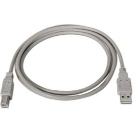 Aisens Cable Usb 2.0 Impresora Tipo A-M - B-M Beige 3,0M Aisens Cable Usb 2.0 Impresora Tipo A-M - B-M Beige 3,0M
