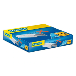 Grapas Rapid Duax Galvanizadas Caja De 1000