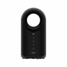 Cecotec ReadyWarm 8400 Calefactor Bladeless con Wi-Fi 1500W Negro. 3 Modos Calefacción y Ventilador. Táctil, Mando y Seguridad.