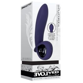 Vibrador Punto G Evolved Morado