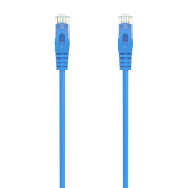 AISENS - CABLE DE RED LATIGUILLO RJ45 LSZH CAT.6A 500 MHZ UTP AWG24, AZUL, 1.0M Precio: 1.49999949. SKU: S5622383