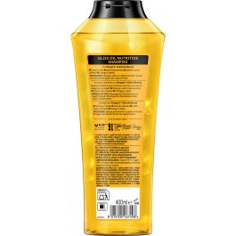Schwarzkopf Mass Market GLISS OIL NUTRITIVE Champú para Cabello Seco y Áspero, 400 ml