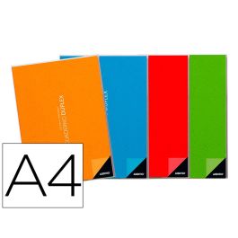 Additio Cuaderno Duplex A4 Para El Profesorado Pvc 112 Páginas C-Surtidos