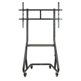 TooQ FS20200M-B Soporte de Suelo para Pantallas de 60" a 105", Negro, hasta 100kg