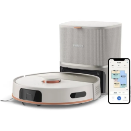 Philips Aspiradora Robot XU5100/20 - 10000 Pa - Vaciado Automático - Navegación Láser Precio: 518.50000037. SKU: B1GLSYBSM5