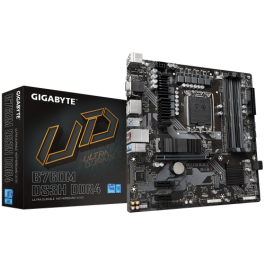 Gigabyte B760M DS3H DDR4 Placa Base LGA 1700 Micro ATX DDR4