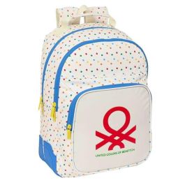 Mochila Escolar Benetton Topitos 32 x 42 x 15 cm Precio: 28.49999999. SKU: S4308026