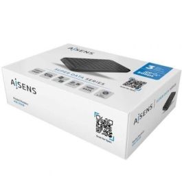 AISENS - CAJA EXTERNA 2,5 9.5MM SATA A USB 3.0/USB3.1 GEN1, NEGRA