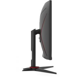 AOC C24G2AE/BK Monitor Gaming 23.6" Full HD (1920x1080) 16:9, 1ms, 165Hz, VESA, Altavoces, Negro/Rojo