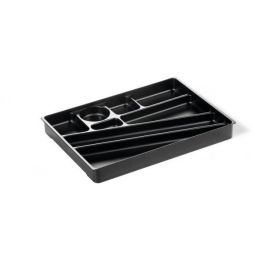 Durable 1712004058 Organizador de Cajones Idealbox Plus PEN TRAY de Poliestireno Carbón Vegetal 240x340x36mm Precio: 21.58999975. SKU: B1A6AZY62T