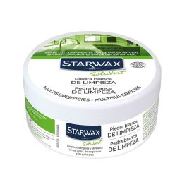 Starwax Piedra de limpieza blanca 375 g Multisuperficies Interior/Exterior, Limpia, Pule, Desengrasa y Abrillanta, 99% Natural, Contacto Alimentos Precio: 12.50000059. SKU: S7913984