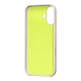 Apple Funda MGK34LL/A para iPhone 17 con MagSafe y Control de Cámara, Color Piedra