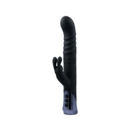 Vibrador Doble Estimulación Virgite Plateado