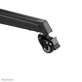Neomounts FL50-540BL1 Carro Móvil Soporte de Suelo para Pantallas 37-70" Carga 50kg, Ajuste Altura 128.5-145cm, VESA 600x400 Negro