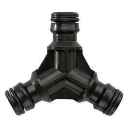 Karcher Conector de 3 Vías Robusto para Conexión de 3 Tubos con Acoplamientos Rápidos y Sistema de Clic Karcher Conector de 3 Vías Robusto para Conexión de 3 Tubos con Acoplamientos Rápidos y Sistema de Clic