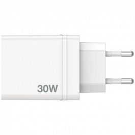 Verbatim Cargador Pared Gan 30 W 1Xusb-C Pd-1Xusb-A 3.0-2Xusb-A Verbatim Cargador Pared Gan 30 W 1Xusb-C Pd-1Xusb-A 3.0-2Xusb-A