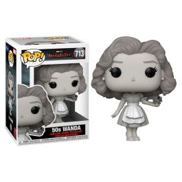 Funko POP! Marvel WandaVision Wanda 50s Figura de Vinilo 9cm