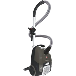 Hoover Aspiradora de trineo con bolsa TXL21PET - 700 W - 69 dBA - Gris pizarra