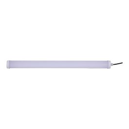 Regleta led 18 W 4000 k luz día 1.820 lm 60 x 4,6 x 5,1 cm Regleta led 18 W 4000 k luz día 1.820 lm 60 x 4,6 x 5,1 cm