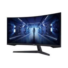 Monitor Gaming Ultrapanorámico Curvo Samsung Odyssey G5 LC34G55TWWP 34"/ UWQHD/ 1ms/ 165Hz/ VA/ Negro Monitor Gaming Ultrapanorámico Curvo Samsung Odyssey G5 LC34G55TWWP 34"/ UWQHD/ 1ms/ 165Hz/ VA/ Negro