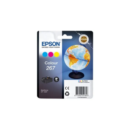 Epson Cartucho de tinta 267 Cian, Magenta y Amarillo Capacidad Estándar 200 páginas Precio: 34.50000037. SKU: B1C3Z7YEVL