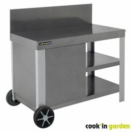 Cook'In Garden WT015T Carrito de servicio Nova 110 con salpicadero, 100% metal Precio: 217.49999986. SKU: B1C9P4TW8L