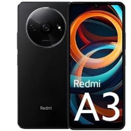 Smartphone Xiaomi Redmi A3 4GB/ 128GB/ 6.71"/ Negro Medianoche Precio: 107.49999975. SKU: B1GQSPWCMP