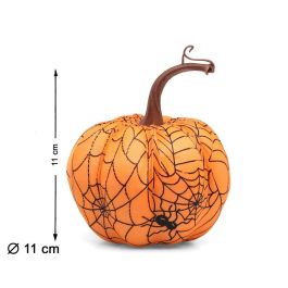 Calabaza Decorativa Naranja Con Telaraña Y Araña Halloween 11cm Accesorio Precio: 1.8634. SKU: B1K67ETWGJ