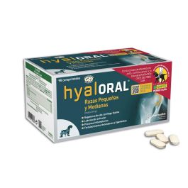 Hyaloral Razas Pequeñas Y Medianas Suplemento Articular 90 Comprimidos Precio: 47.6899995. SKU: B1HMFX24FG