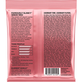 ERNIEBALL Juego de Cuerdas Slinky Zippy 7 - 36